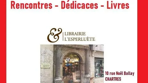 CHARTRES - Dédicaces : Laurent Blondeau