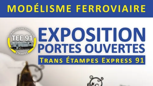 ÉTAMPES (91) - Exposition modélisme ferroviaire