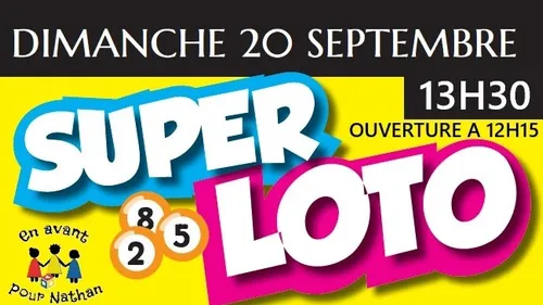 ÉZY-SUR-EURE (27) - Loto de l'association En Avant pour Nathan