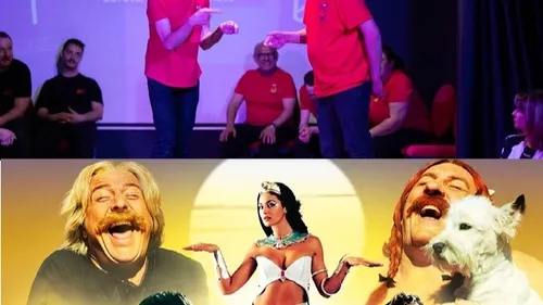 FLEURY-LES-AUBRAIS (45) - Cabaret d’improvisation et Ciné plein air 