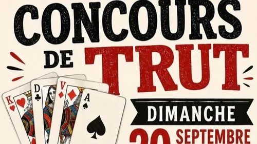 GRÉEZ-SUR-ROC (72) - Concours de trut