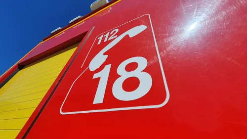 4 personnes blessées dans un accident impliquant un camping-car
