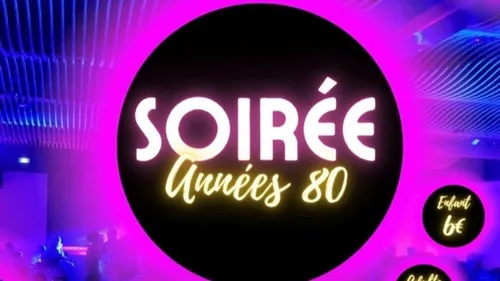 JANVILLE - Soirée années 80