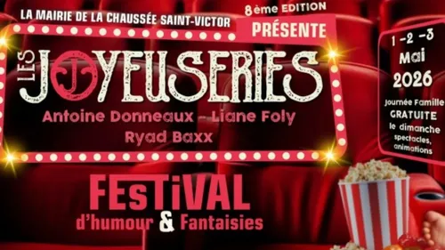 LA CHAUSSÉE-SAINT-VICTOR (41) - Les Joyeuseries