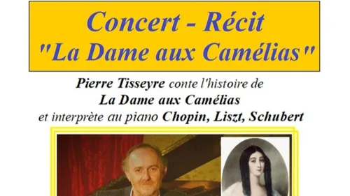 LA PERRIÈRE (61) - Concert récit - La Dame aux Camélias