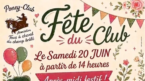 LAMBLORE - Fête du club et spectacle équestre