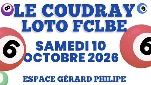 LE COUDRAY - Loto du FCLBE