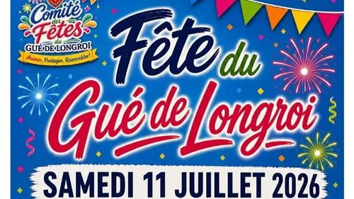 LE GUÉ-DE-LONGROI - Fête du Gué-de-Longroi