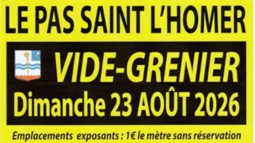 LE PAS-SAINT-L'HOMER (61) - Vide-greniers et fête communale