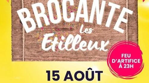 LES ÉTILLEUX - Brocante du comité des fêtes