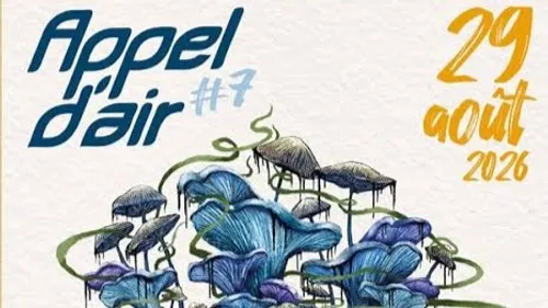 LES ROCHES-L'ÉVÊQUE (41) - Festival Appel d'Air