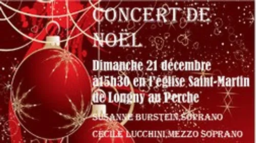 LONGNY-AU-PERCHE (61) - Concert de Noël