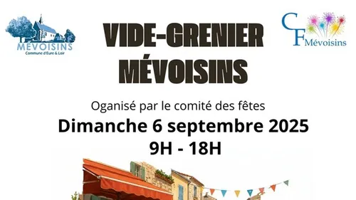 MÉVOISINS - Vide-greniers du comité des fêtes