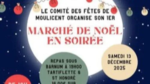 MOULICENT (61) - Marché de Noël