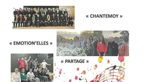 OUZOUER-LE-MARCHÉ (41) - Concert de 3 Chœurs