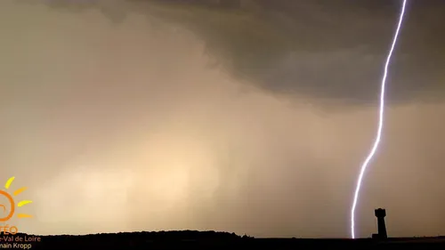 Violents orages : rafales jusqu’à 145 km/h à Blois, concerts...