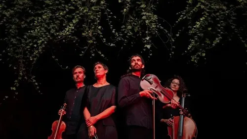 ORLÉANS (45) - Musique : Quatuor Béla