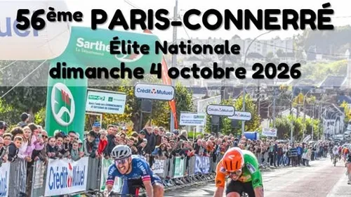 ÉMANCÉ (78) - CONNERRÉ (72) - Cyclisme : Paris - Connerré (les...
