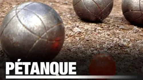 FRANCOURVILLE - Concours de pétanque