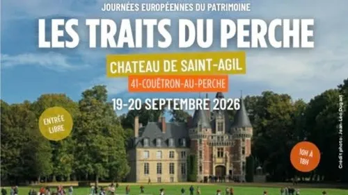 SAINT-AGIL (41) - Les Traits du Perche