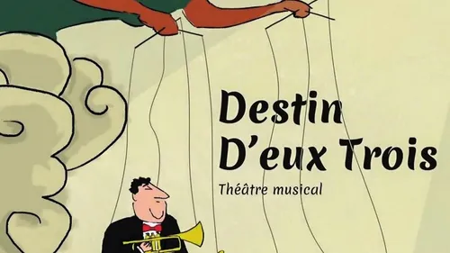 SAINT-JEAN-LE-BLANC (45) - Théâtre musical : Destin d'eux Trois