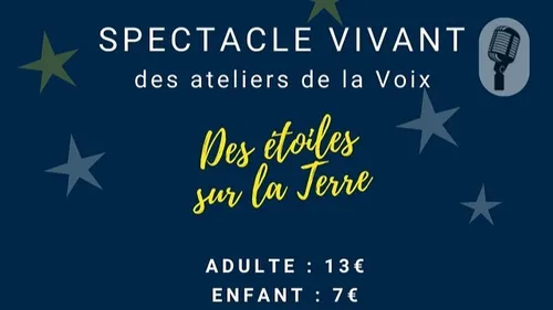 PIERRES - Spectacle vivant des ateliers de la Voix