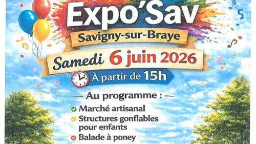 SAVIGNY-SUR-BRAYE (41) - Expo'Sav
