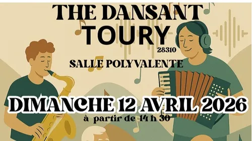 TOURY - Thé dansant avec Guillaume Genty