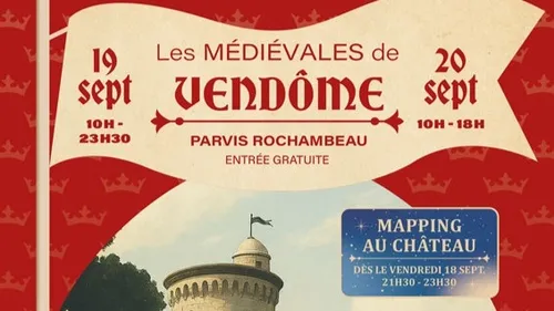 VENDÔME (41) - Les Médiévales de Vendôme
