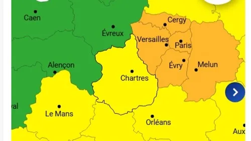 Canicule en Eure-et-Loir : fin de la vigilance rouge, le...