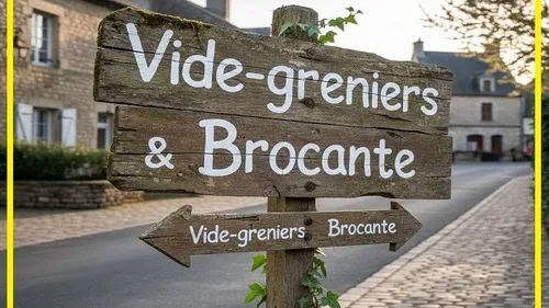 BOUFFRY (41) - Brocante du comité des fêtes