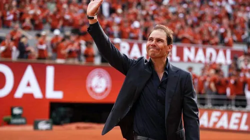 Revivez l'hommage à Rafael Nadal  - Roland-Garros 
