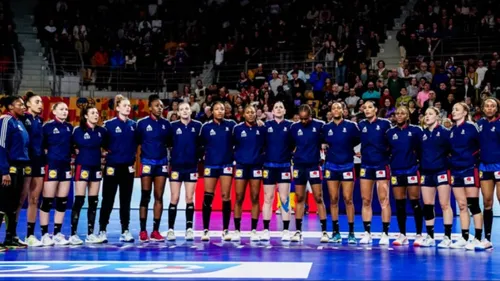 Euro de hand féminin : les françaises entrent dans la compétition...