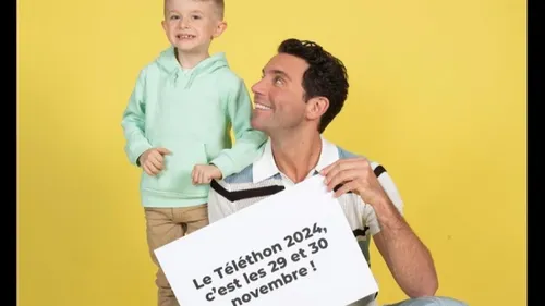 Le Téléthon 2024 est lancé aujourd'hui !