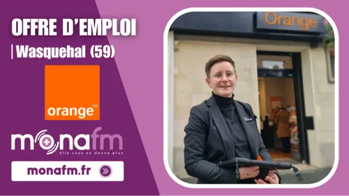 La boutique Orange à Wasquehal recrute un conseiller vendeur [H/F]...