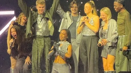 Ebony , victime de racisme , hier soir au Zenith de lille