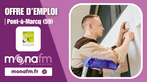 ACS (Alarme Conseil Sécurité) à Pont-à-Marcq recrute un...