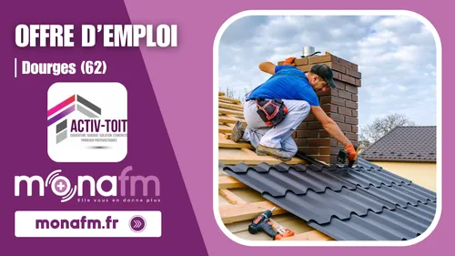 Activ-Toit à Dourges recrute 2 couvreurs zingueurs en CDI