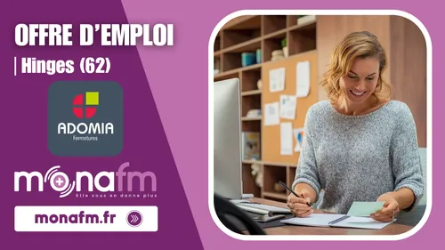 Adomia Fermetures à Hinges recrute un(e) secrétaire en CDD