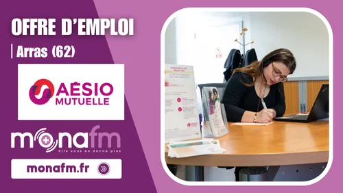 AÉSIO Mutuelle à Arras recrute un(e) gestionnaire santé prévoyance...
