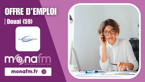 L'Agence de l'Eau Artois-Picardie à Douai recrute un(e) chargé(e)...
