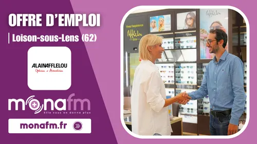 Alain Afflelou à Loison-sous-Lens recrute un opticien diplômé [H/F]...