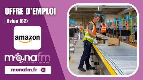 L'entrepôt Amazon à Avion recrute un agent de tri [H/F] en CDD