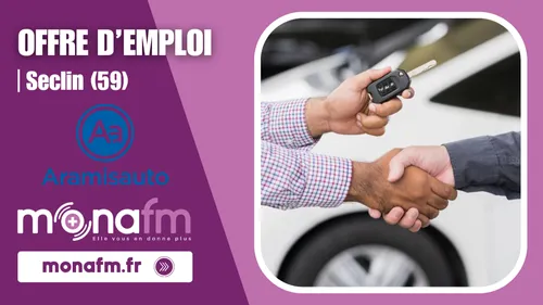 Aramisauto à Seclin recrute un commercial "reprise" [H/F] en CDI
