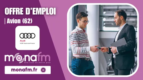La concession Audi à Avion recrute un conseiller commercial...