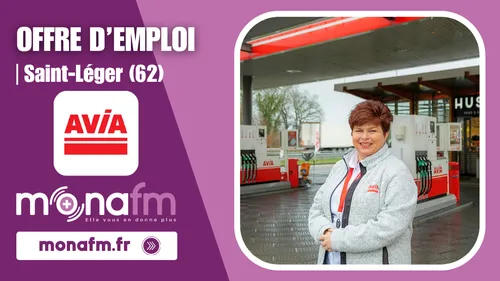 La station Avia à Saint-Léger recrute un caissier de...