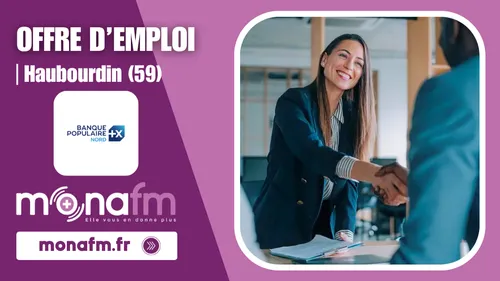 La Banque Populaire du Nord à Haubourdin recrute un conseiller...