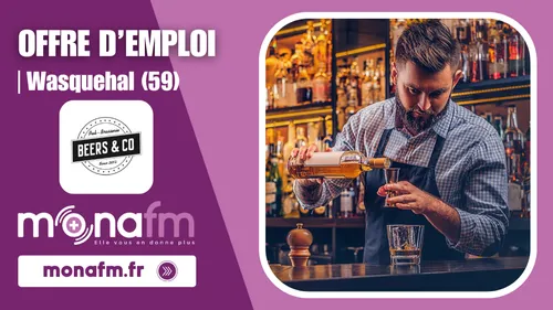 Beers & Co à Wasquehal recrute un barman [H/F] en CDI
