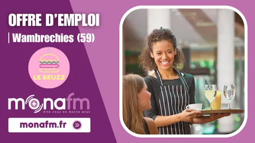 Le Beuzz Café à Wambrechies recrute un/e serveur/se en CDI