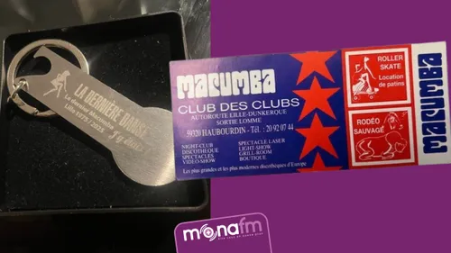 Macumba : des souvenirs de la discothèque en vente à prix d’or...